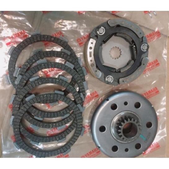 Bộ nồi Sirius FI - bộ côn Yamaha Jupiter FI