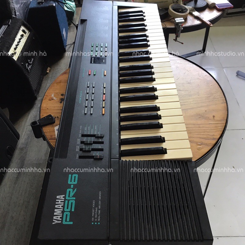 Đàn Organ Yamaha PRS-6 (Made in Japan). Đàn đã qua sử dụng, chạy hoàn hảo