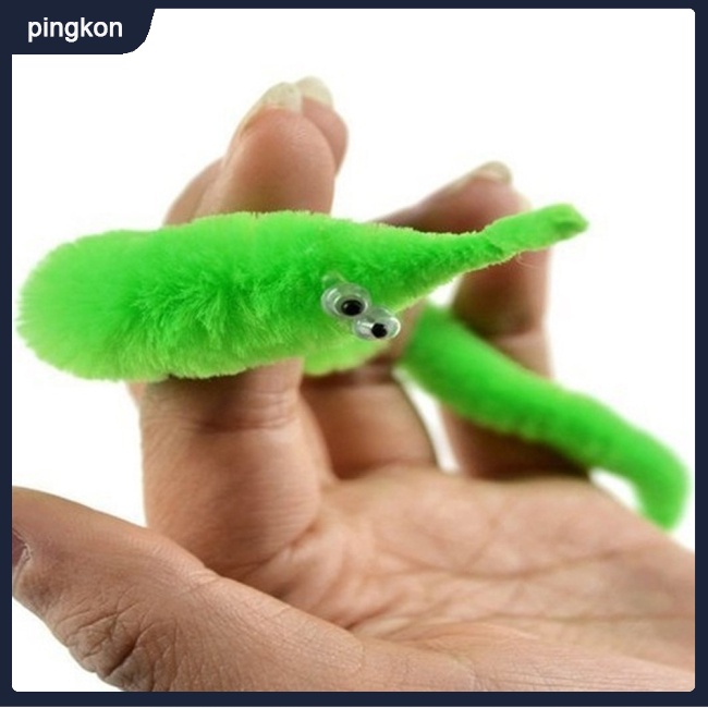 Đồ Chơi Con Sâu Nhồi Bông Nhiều Màu Sắc Dễ Thương