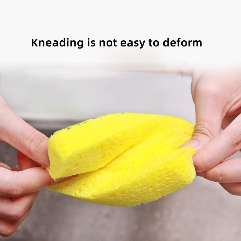 Miếng Xốp Rửa Chén Bằng Sợi Sisal Tự Nhiên Tiện Dụng Cho Nhà Bếp