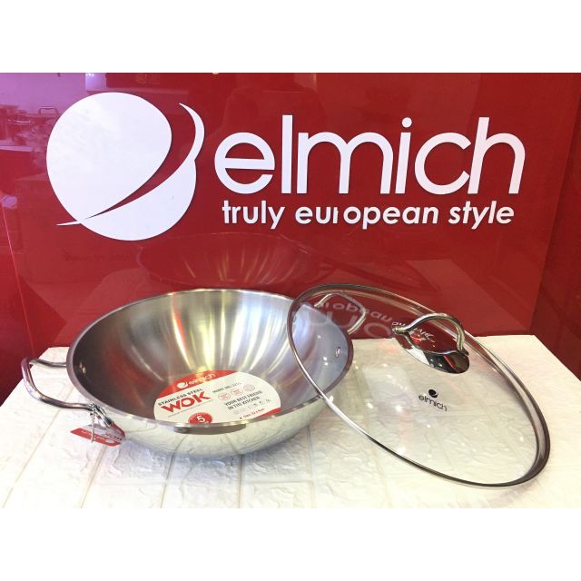 Elmich Chảo sâu lòng inox 304 elmich