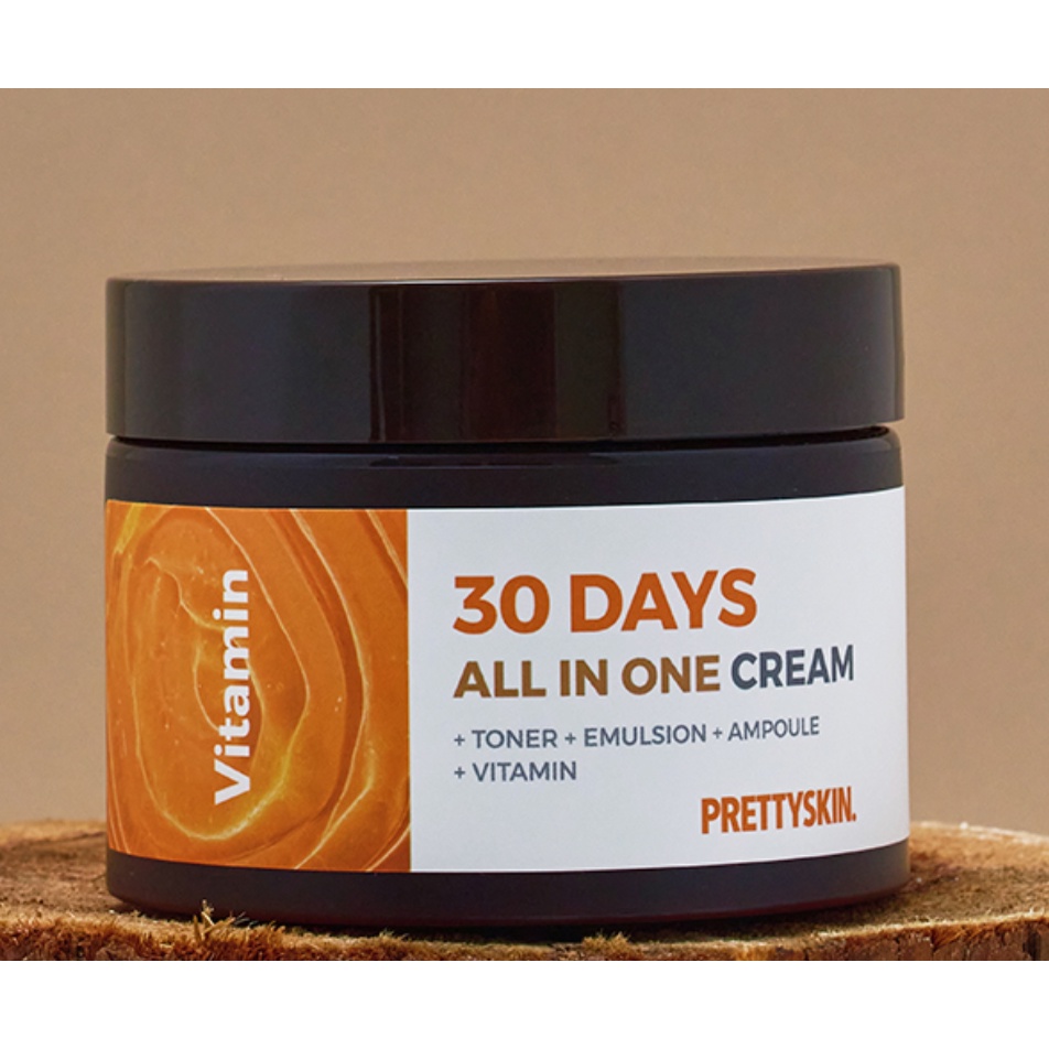 Kem Dưỡng PrettySkin - Pretty Skin 30 Days All In One Cream 100ml