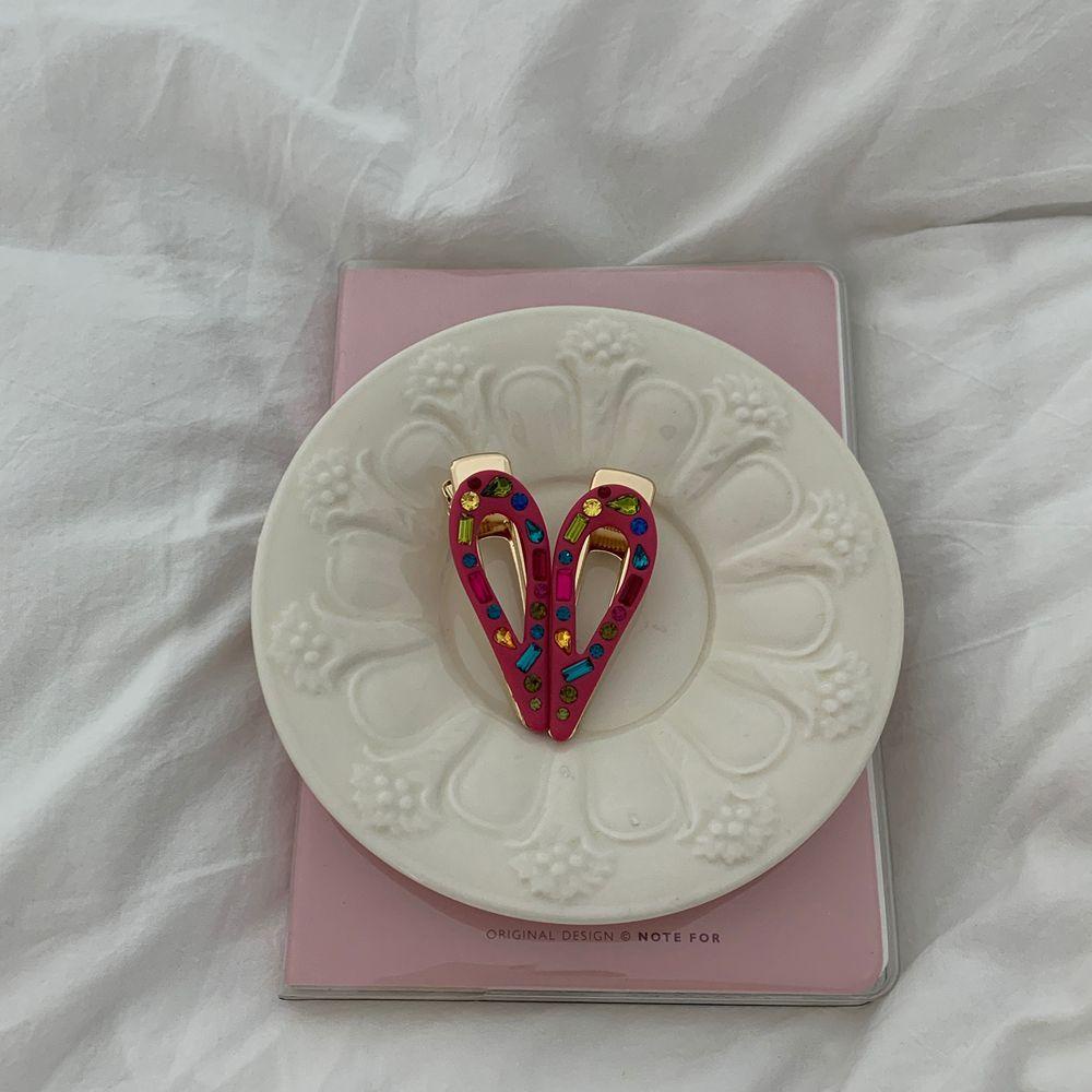 Kẹp Tóc Bên Màu Sắc Ngọt Ngào Phong Cách Vintage Thanh Lịch Dành Cho Nữ|Kẹp Tóc Thiết Kế Xinh Xắn Thời Trang