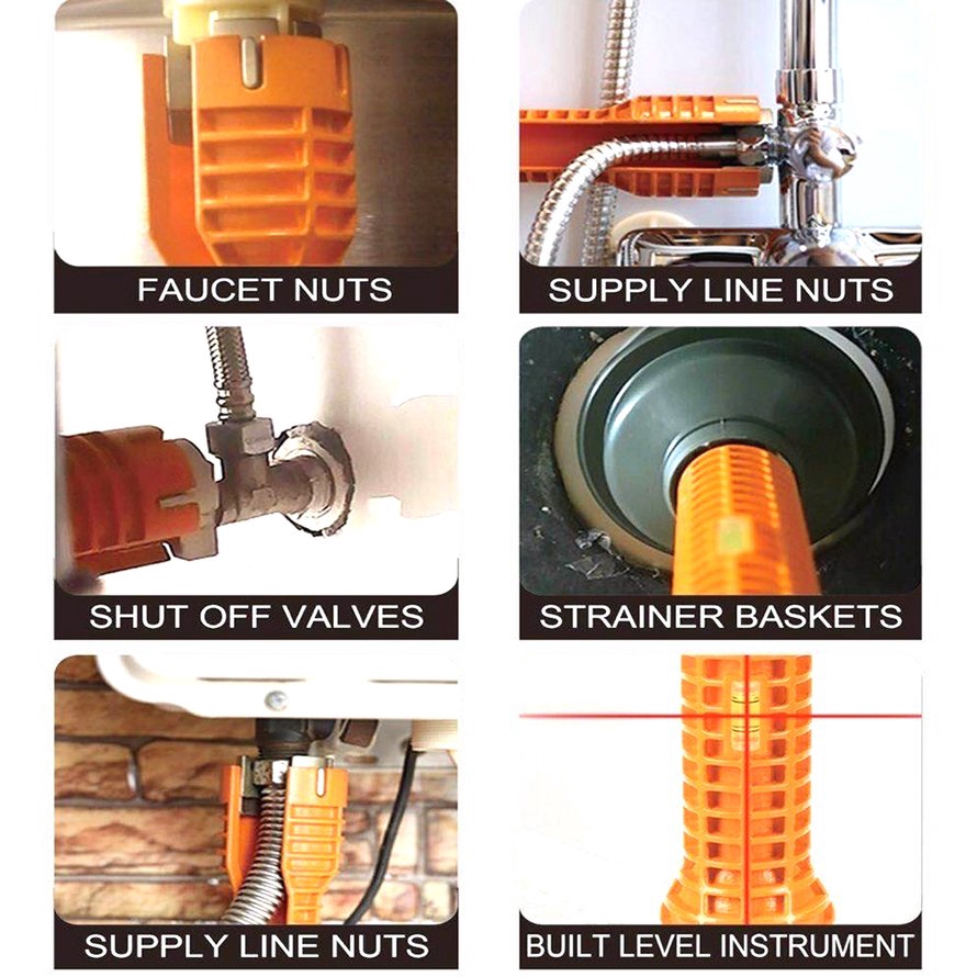 Dụng Cụ Lắp Đặt Vòi Nước Và Bồn Rửa Chén