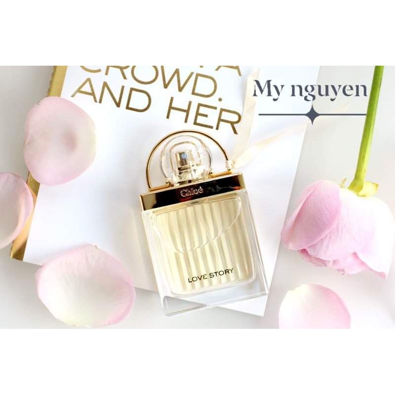 🌸 Ống thử 10ML nước hoa Chloe Love Story 🎵