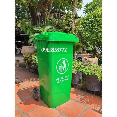 Thùng rác nhựa 240 lít