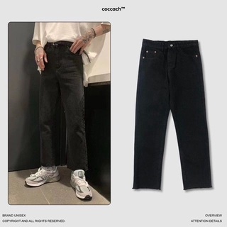 Quần jeans nam nữ tua gấu q912 by coccach