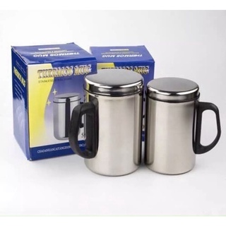 Cốc giữ nhiệt 500ml , Ca ủ nóng cháo giữ nhiệt INOX , Ca giữ nhiệt Thermos Mug hàng cực tốt, Bình giữ nhiệt