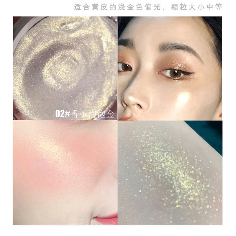Phấn bắt sáng Ireneda tạo khối thiết kế hình viên kim cương độc đáo