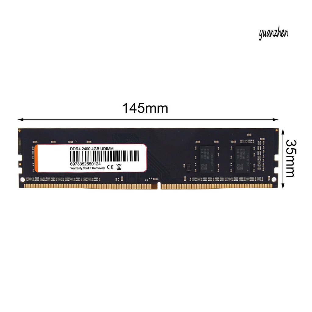 Mô Đun Bộ Nhớ Ddr4 4gb 2400mhz 1.2v Pc4-2400 288 Pin Cho Máy Tính | BigBuy360 - bigbuy360.vn
