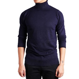 Áo thun cổ lọ tay dài nam LP01