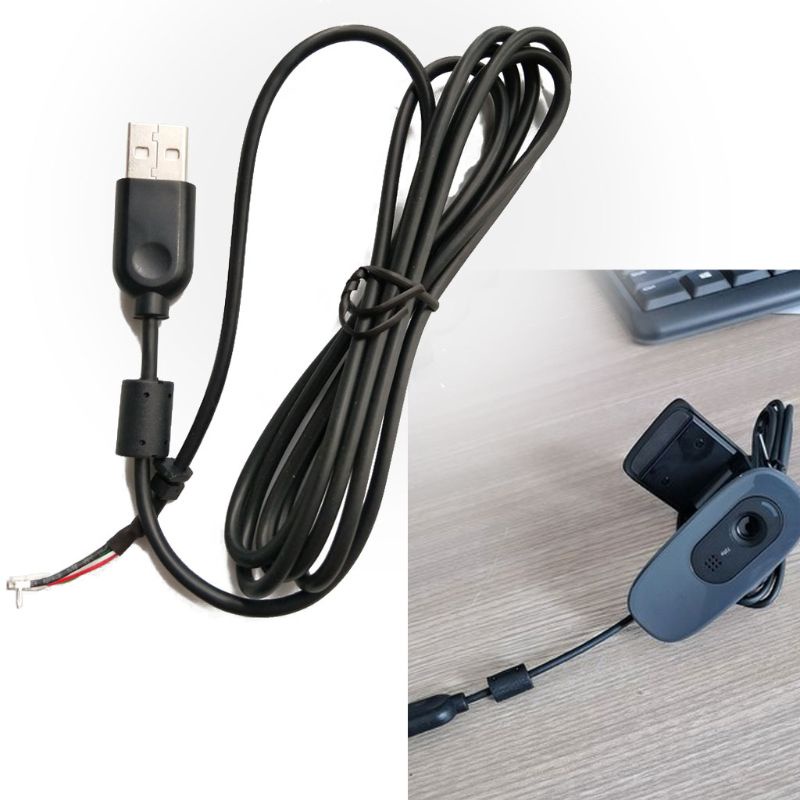 1 Dây Cáp USB Thay Thế Cho Webcam C270 C310 C180 C510 C560