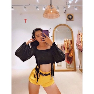 Áo kiểu chốt trên live #39k