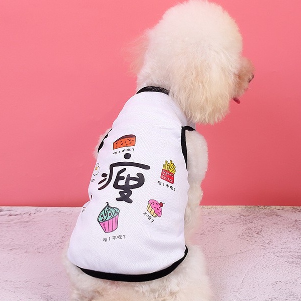 Quần Áo Thú Cưng, Áo Cho Chó Mèo, Thời Trang dành cho ngày hè, có size từ XS-XXL, A5