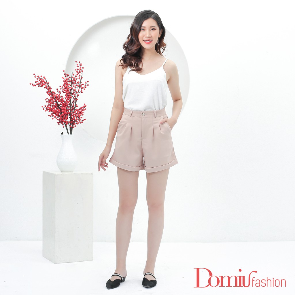 Quần short nữ ống rộng_TJO00