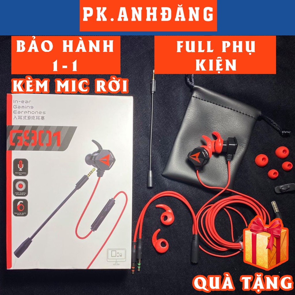 Tai Nghe Gaming G901 Tai Nghe Chơi Game Gameming Chính Hãng - Phụ Kiện Anh Đăng