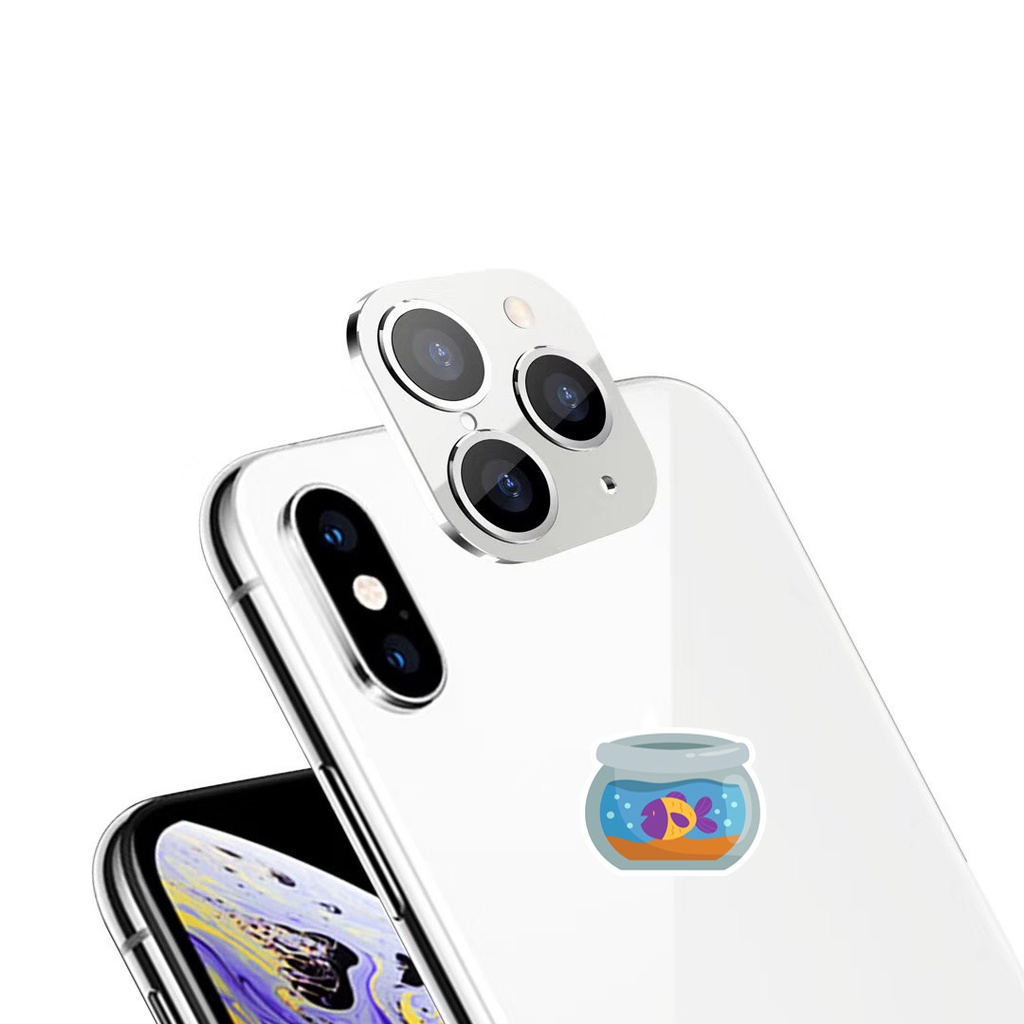 Độ Cụm Camera iPhone X/Xs/Xs Max thành iP 11 Pro / 11 Pro Max