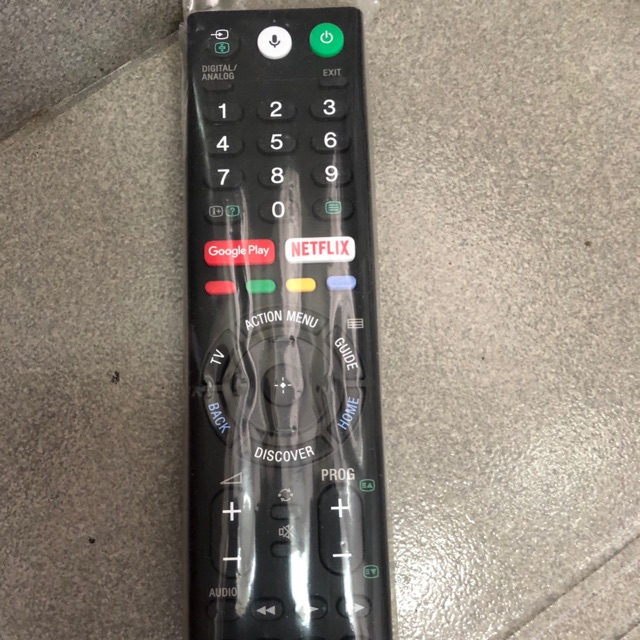 Remote Sony (điều khiển giọng nói) zin theo may