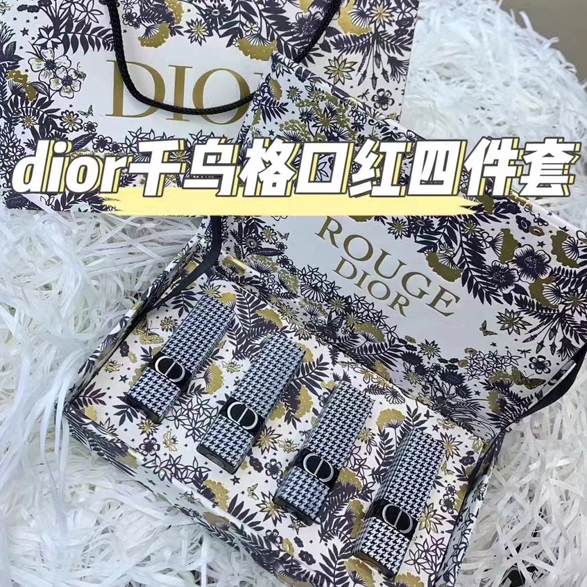 Set 4 Son Môi Dior 520 Màu Nhung 999 1.5g*4