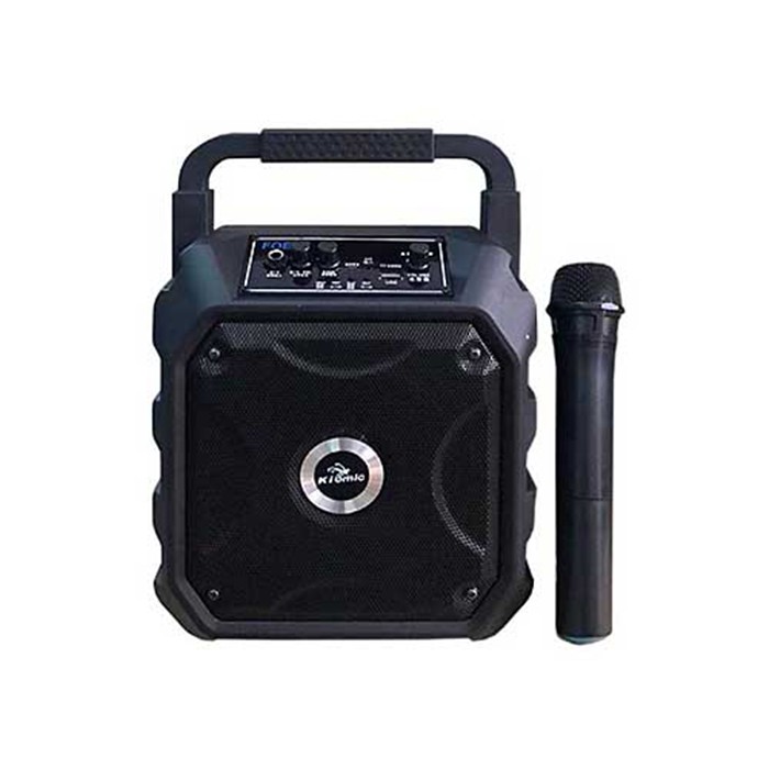 Loa Karaoke Mini Kiomic K68 - Loa Kéo Di Động - Loa Bluetooth - Loa Kẹo Kéo [ Có Video Xem Trước ]