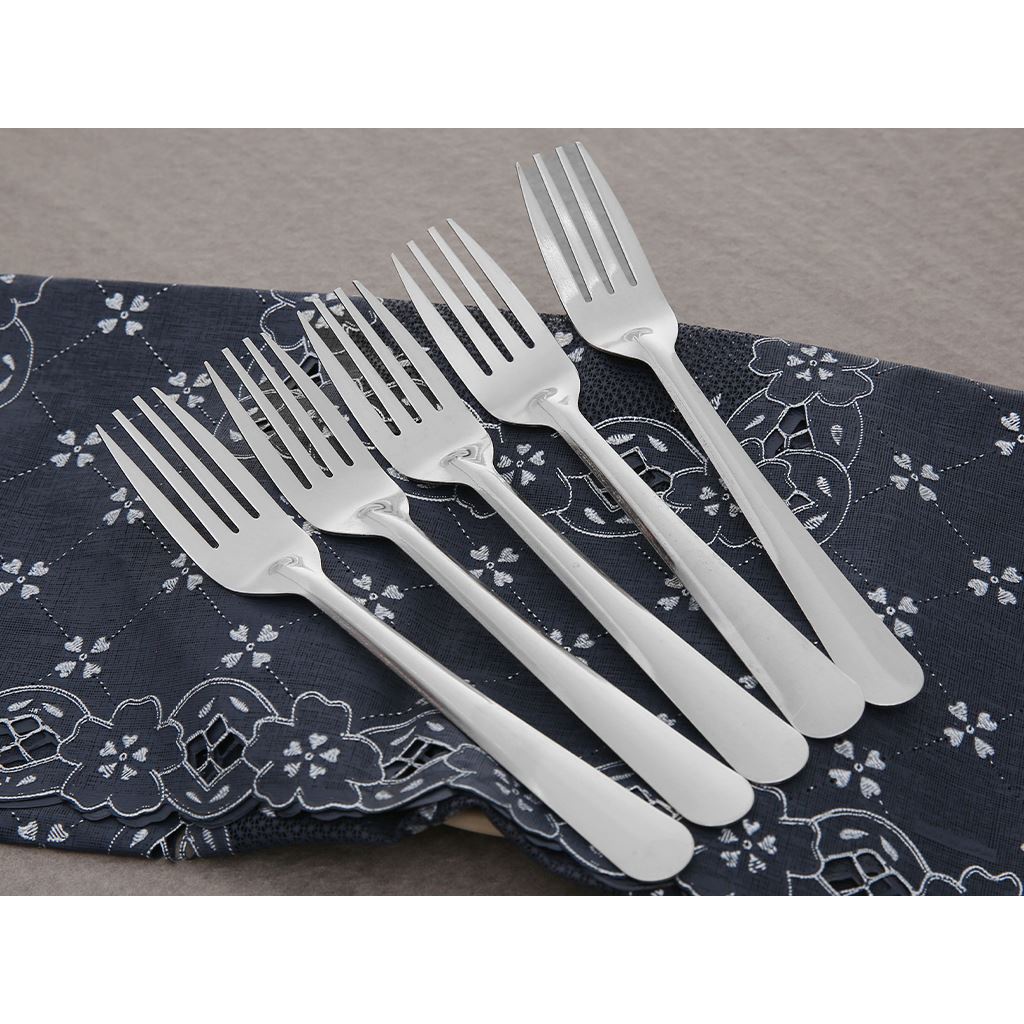 Muỗng Nĩa Inox Sáng Bóng, Muỗng Phở , Nĩa Dài Ăn Cơm Tấm