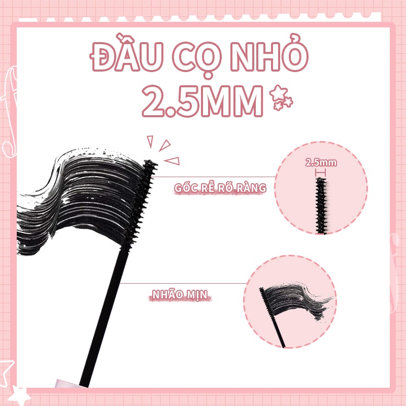 Bayfree Mascara làm cong mi tự nhiên tạo kiểu lâu trôi mà không lem Mascara hoa mặt trời hàn quốc