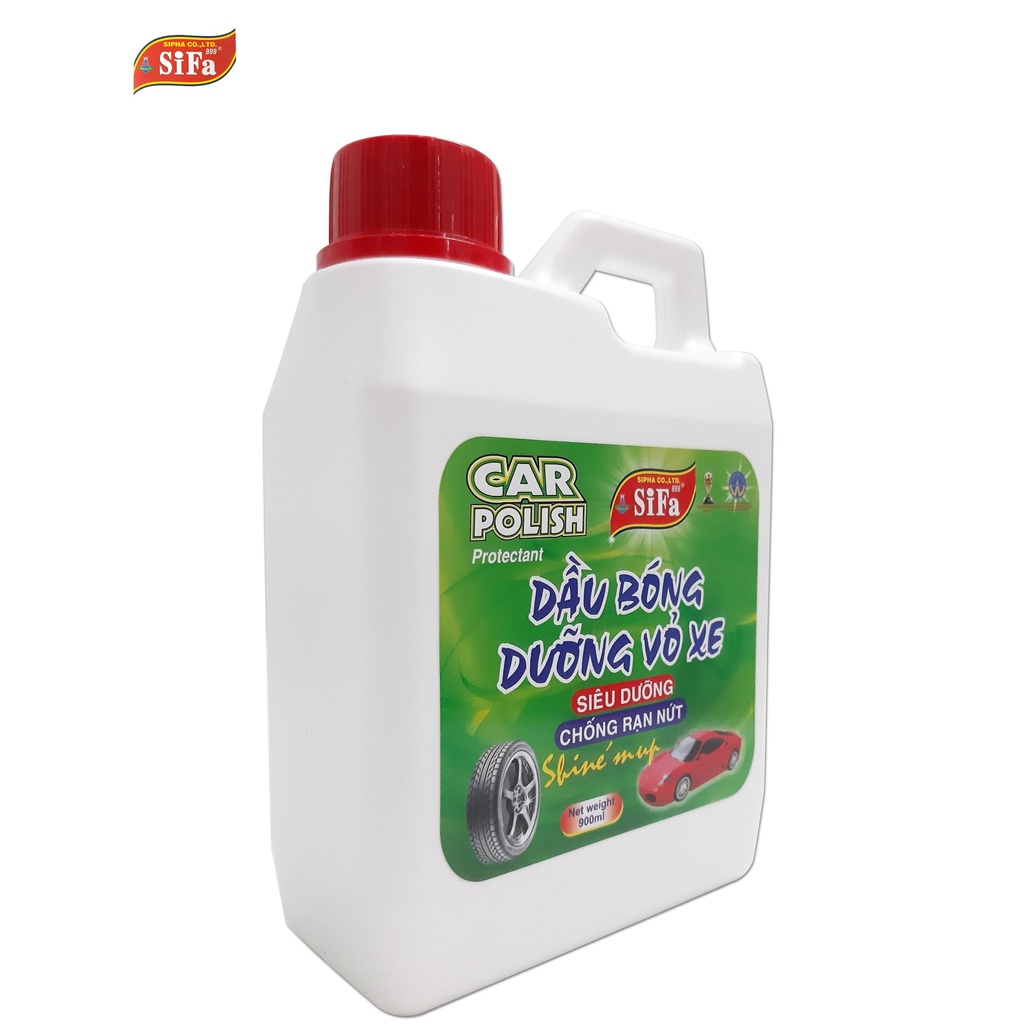 DẦU BÓNG DƯỠNG VỎ XE SIFA CAR POLISH ĐẬM ĐẶC 1L