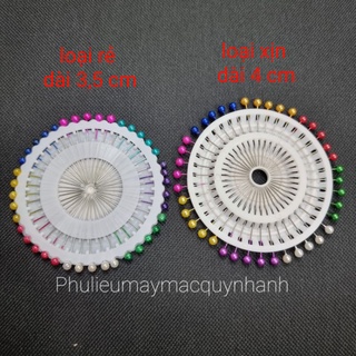 Kim gim - cố định vải ( vỉ 40 kim )