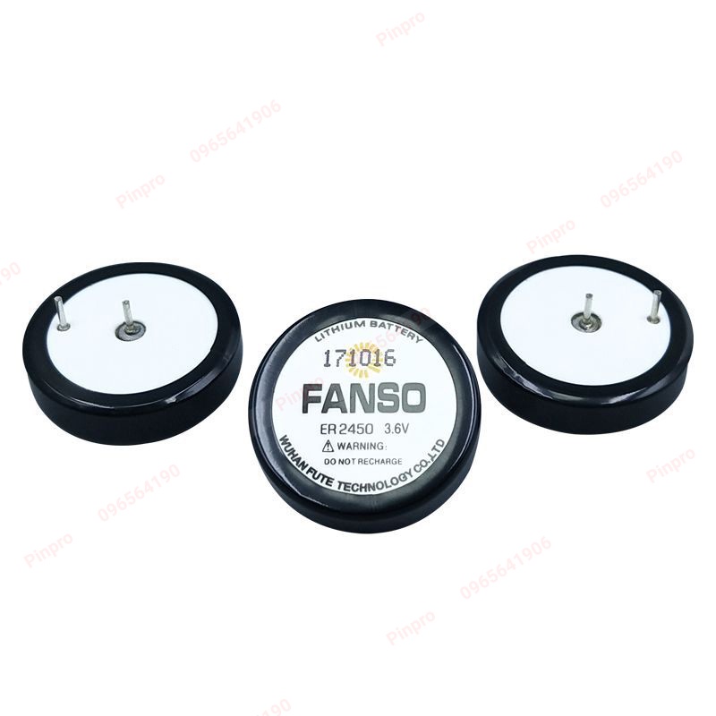Pin Fanso ER2450 3.6V 500mAh chính hãng