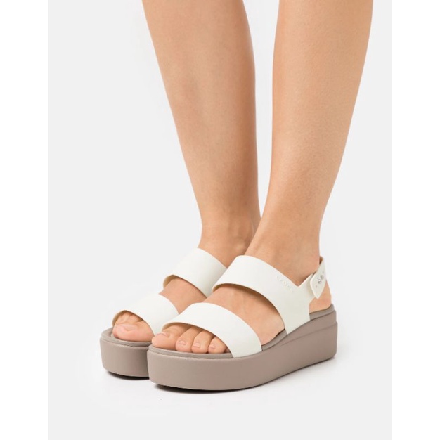 [Quảng Châu] Sandal Cross Nữ Đế Xuồng Siêu Êm - Giày Xăng Đan Nữ Đế Cao Cross Brooklyn Low Wedge