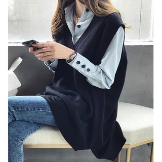 Áo Gile len Style Hàn Quốc