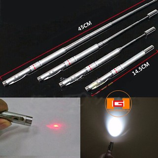 [Combo10] Bút chỉ bảng đèn laze 4 trong 1