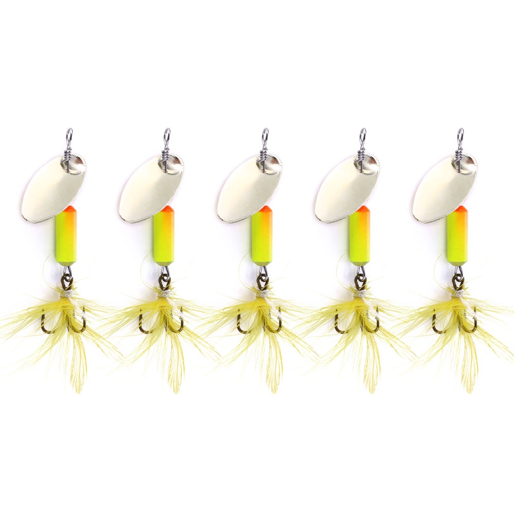 1 Mồi Câu Cá Giả MINI 3.7g Có Lưỡi Câu Kim Loại