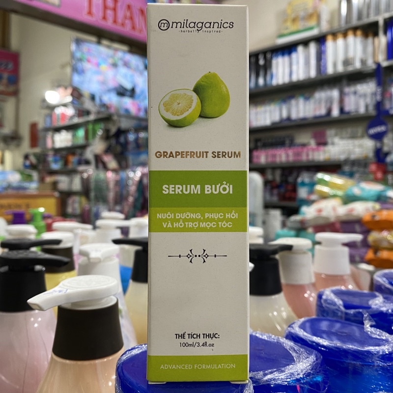 Serum Bưởi Milaganics (100ml)