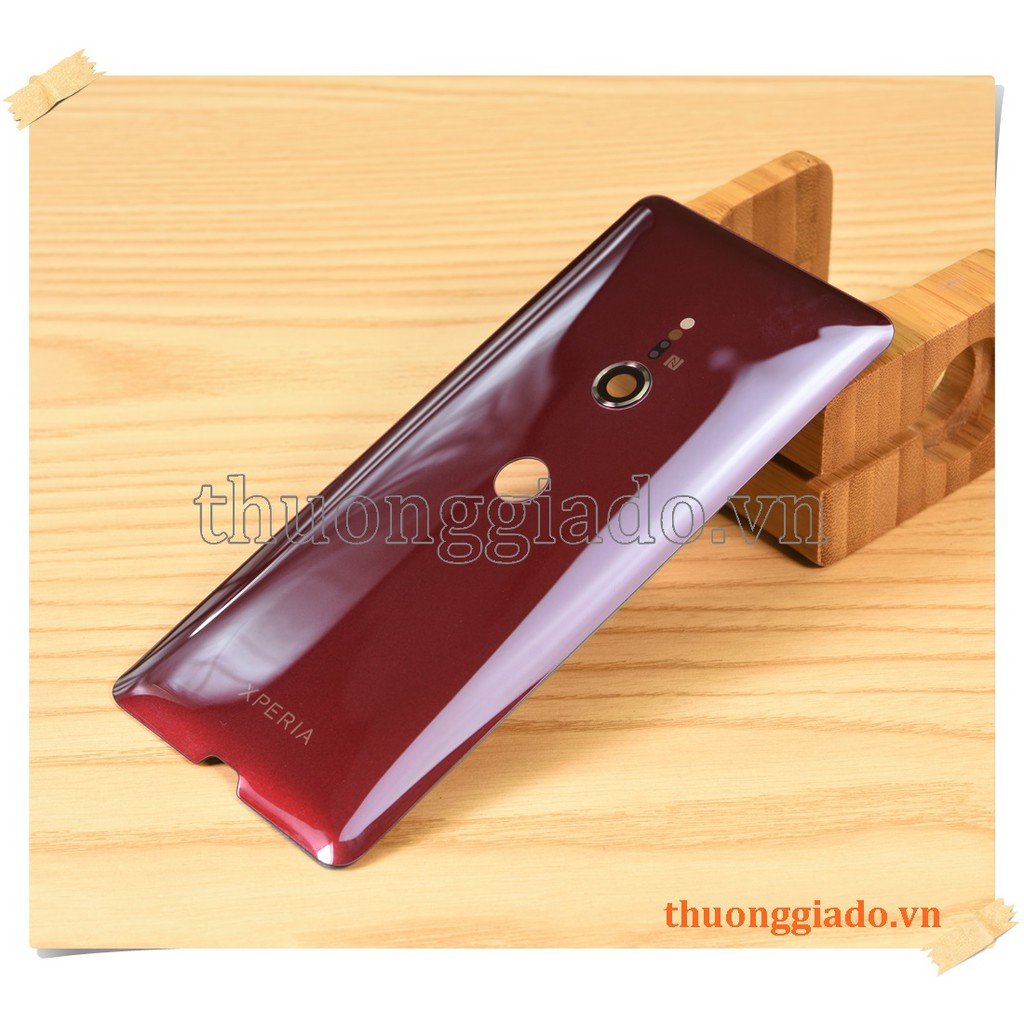 Thay kính lưng (nắp lưng) Sony Xperia XZ3 màu đỏ chính hãng lấy ngay