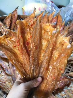 KHÔ CÁ MỐI MẶN