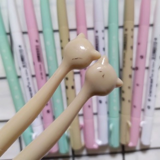 [Hàng Lỗi] Set 5 Bút Mèo Đốm