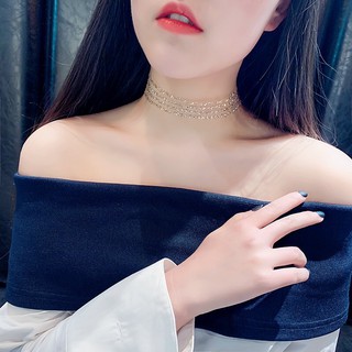 [RẺ VÔ ĐỊCH] Choker kim tuyến