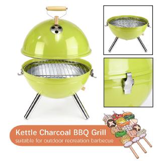 Bếp lò nướng than hoạt tính ngoài trời bằng kim loại có thể xách tay