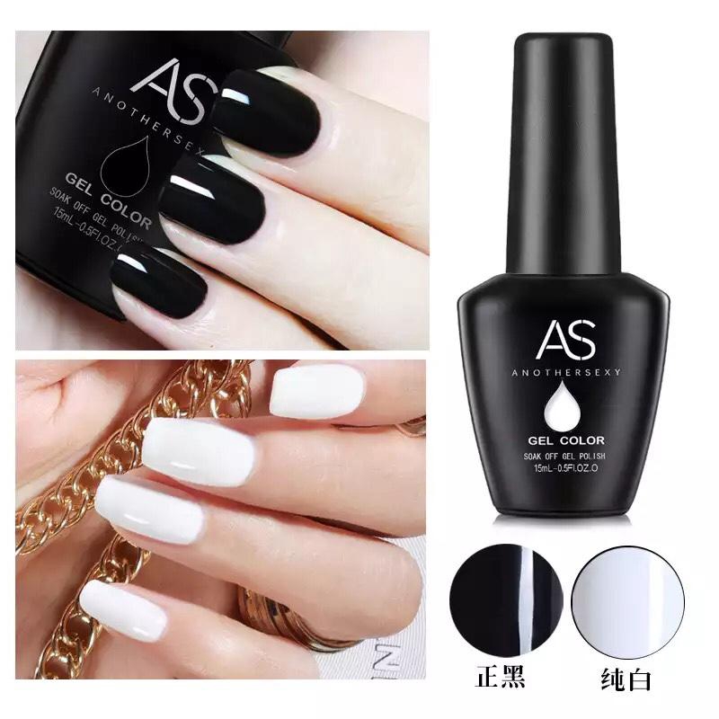 Sơn gel AS bền màu cực kì mướt 15ML (dành cho tiệm nail chuyên nghiệp)
