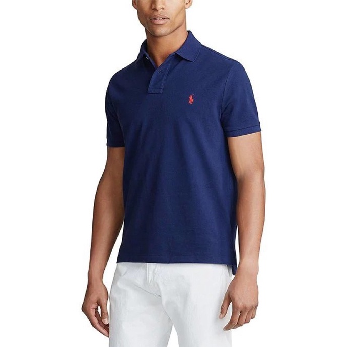 Áo polo RL CustomSlim fit xuất khẩu Âu - Mỹ (1) - P:B