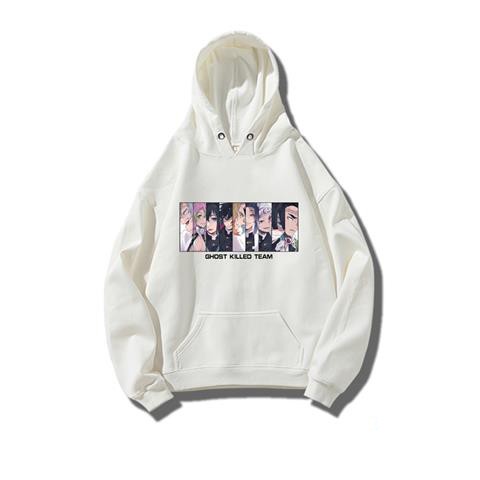Áo hoodie tay dài in họa tiết hoạt hình Demon Slayer | BigBuy360 - bigbuy360.vn