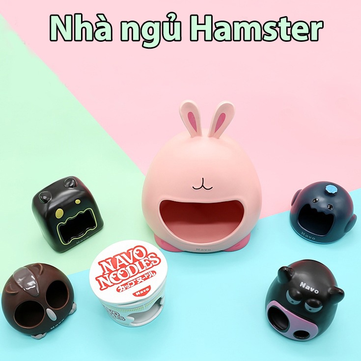 Nhà ngủ Xứ thỏ naro cho hamster và thú cứng nhỏ Hàng loại 1