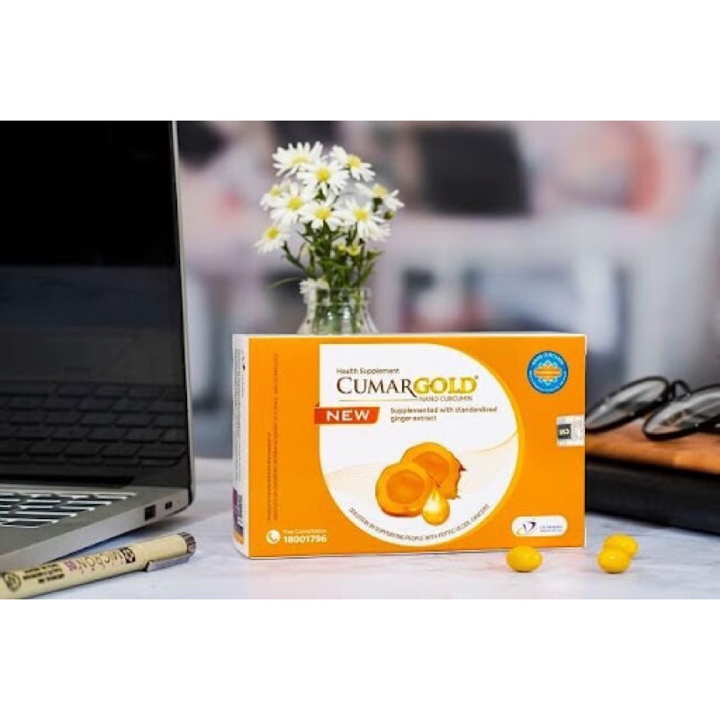 ✅ Cumargold New hỗ trợ cải thiện viêm loét dạ dày