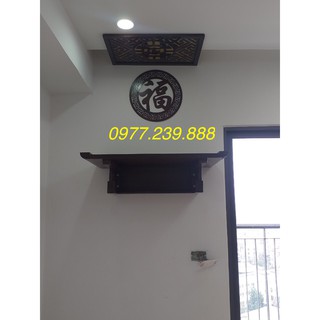 kệ thờ phật gỗ sồi 61cm