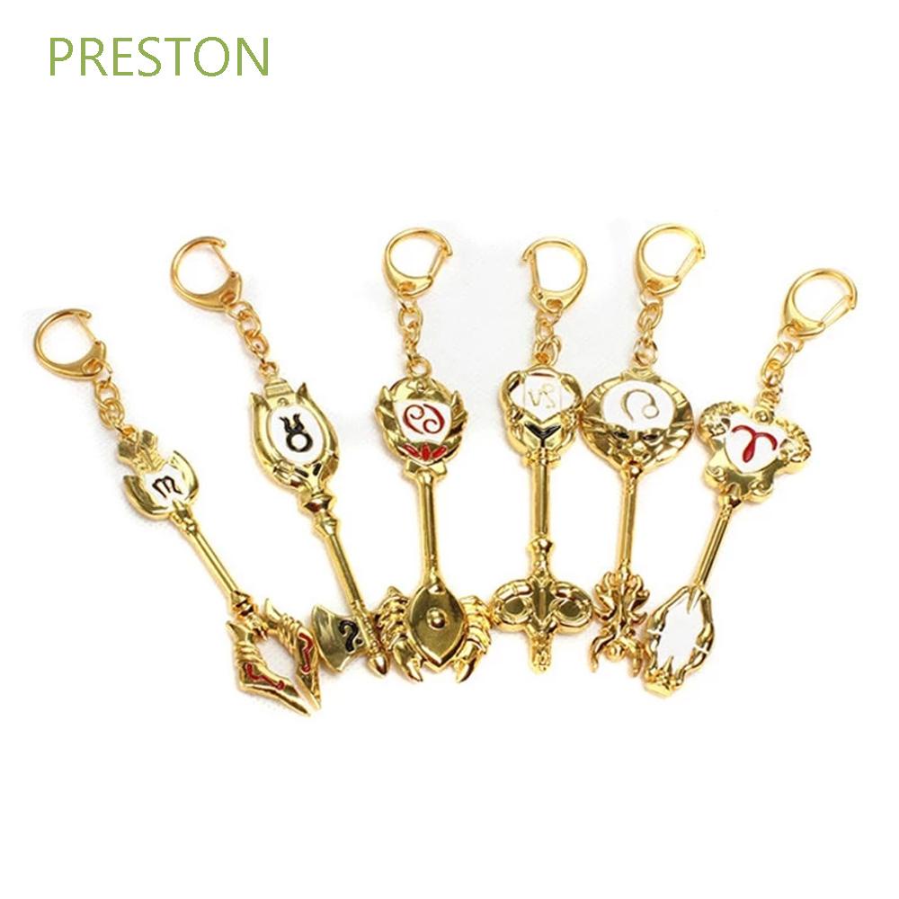 Móc khóa chủ đề cung hoàng đạo