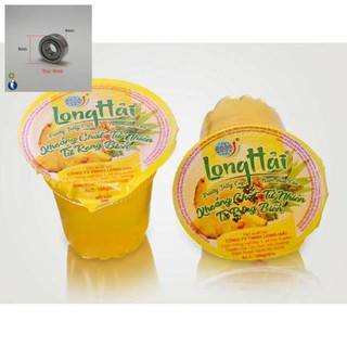 (KA)  Vỉ 5 cốc thạch long hải 95g cốc