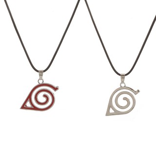 Dây chuyền NARUTO LÀNG LÁ vòng cổ nam nữ trang sức phong cách độc đáo cosplay
