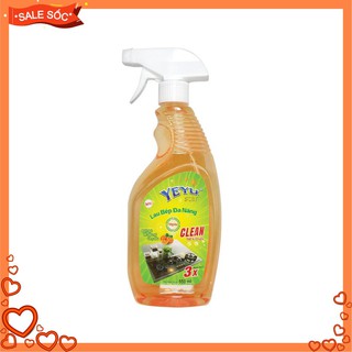 NƯỚC LAU BẾP ĐA NĂNG YEYU STAR