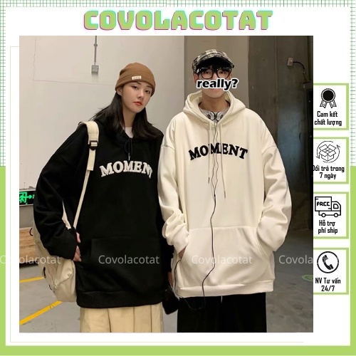 Áo khoác hoodie nỉ siêu rẻ phù hợp nam nữ